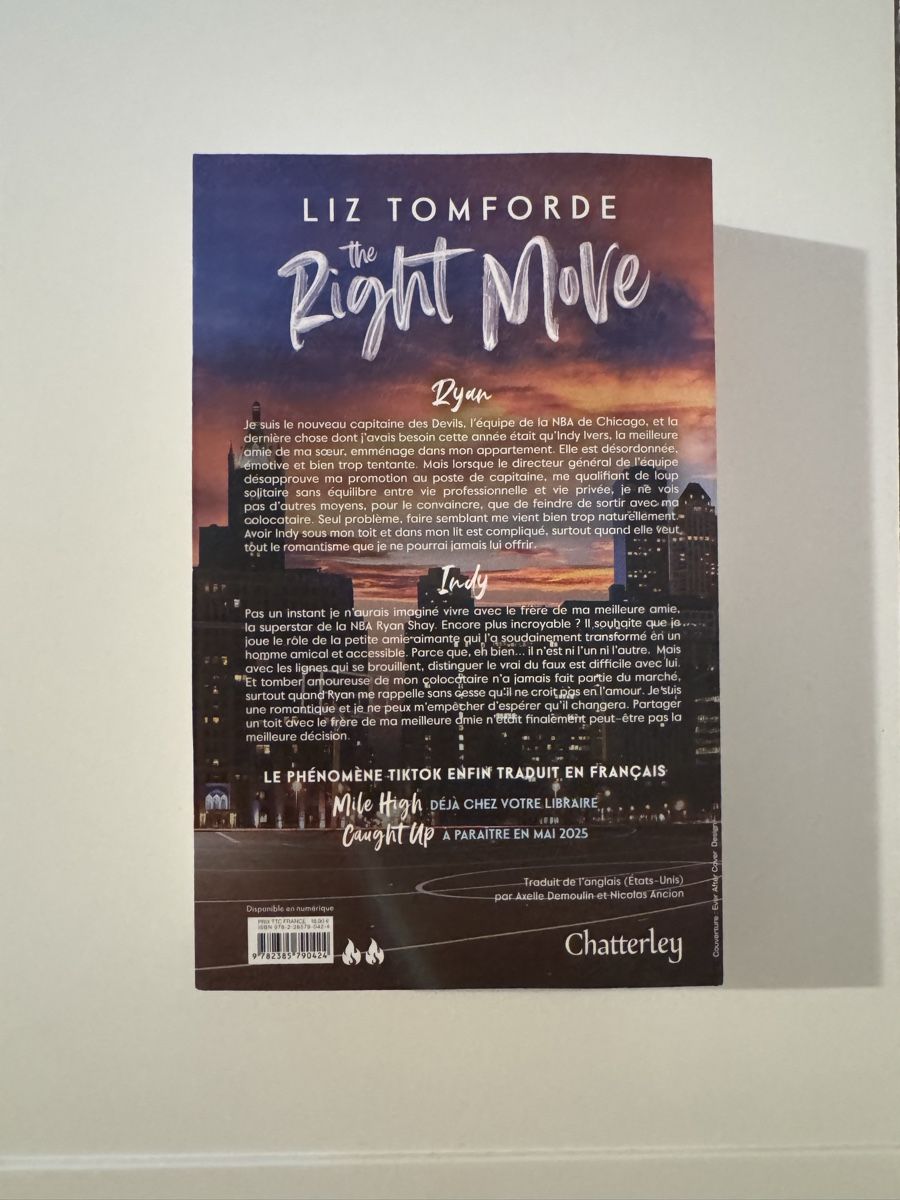 Bücher: The right move - Liz Tomforde  – Neu (gemäss Beschreibung) aus Estavayer-le-Lac von jor_tz2z 1