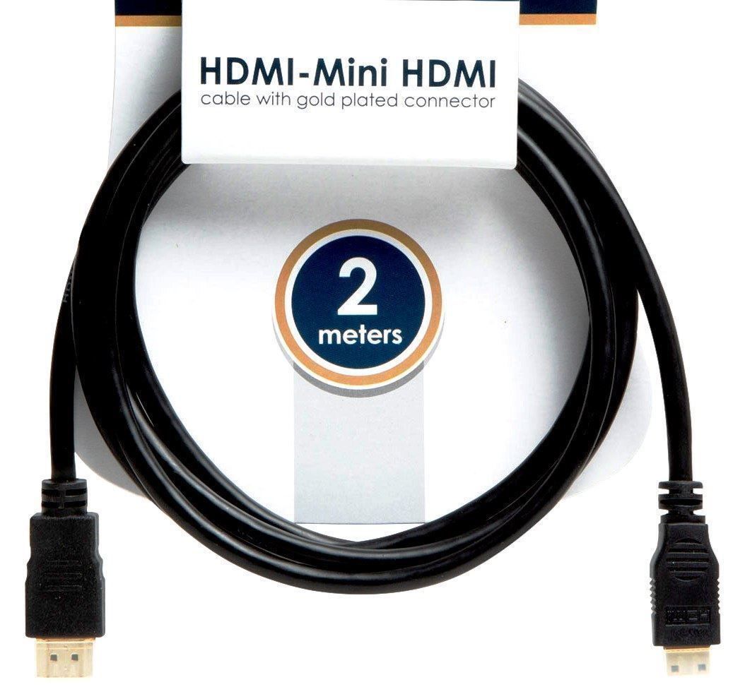 Cavi: HDMI auf HDMI mini Kabel  Länge: 3 m – Nuovo e nell'imballaggio originale da St. Gallen venduto da schnaeppchen-preise 1