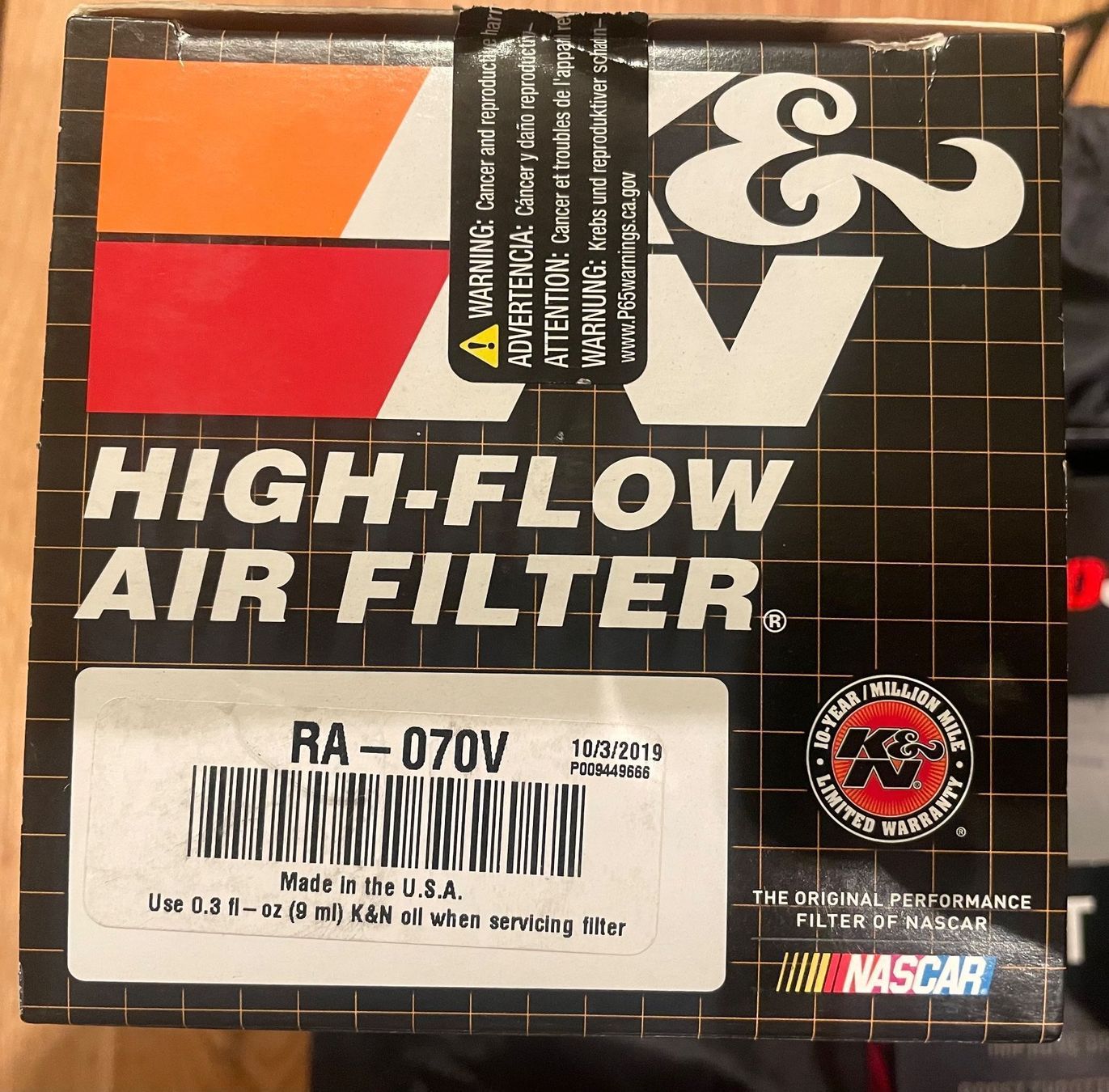 Yamaha Tutti i ricambio per moto: K&N Luftfilter-Kit Yamaha XV – Nuovo e nell'imballaggio originale da Niederlenz venduto da Sajole 1