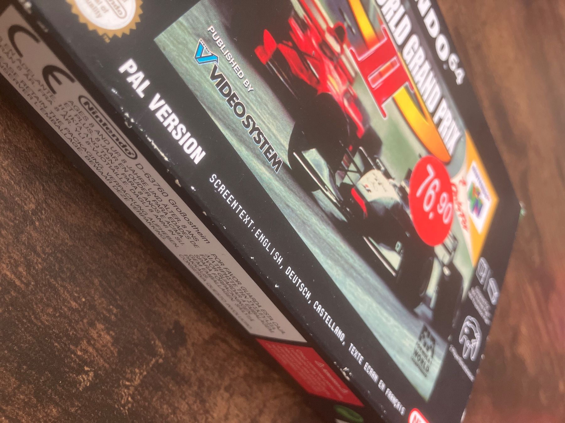 Nintendo Giochi: F-1 WORLD GRAND PRIX 2  Nitendo 64 – Usato da Chippis venduto da gag_hr7h 2