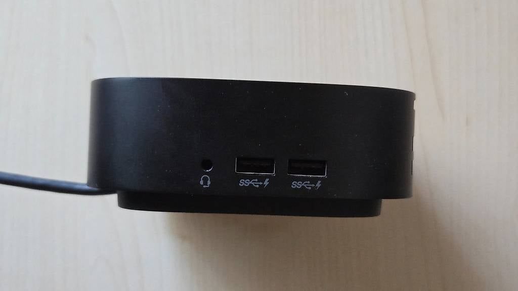 Hewlett Packard Docking station: Dockingstation HP G5 Essential USB-C, 10 Ports – Usato da Guntershausen venduto da subaru-555 2