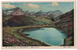 Lac de Bretaye, circulée 1945