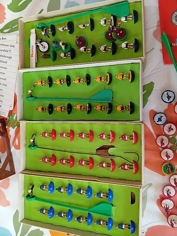 Jeux: Subbuteo vintage con tabellone e prospetti – D'occasion à Vezio par 41181 7