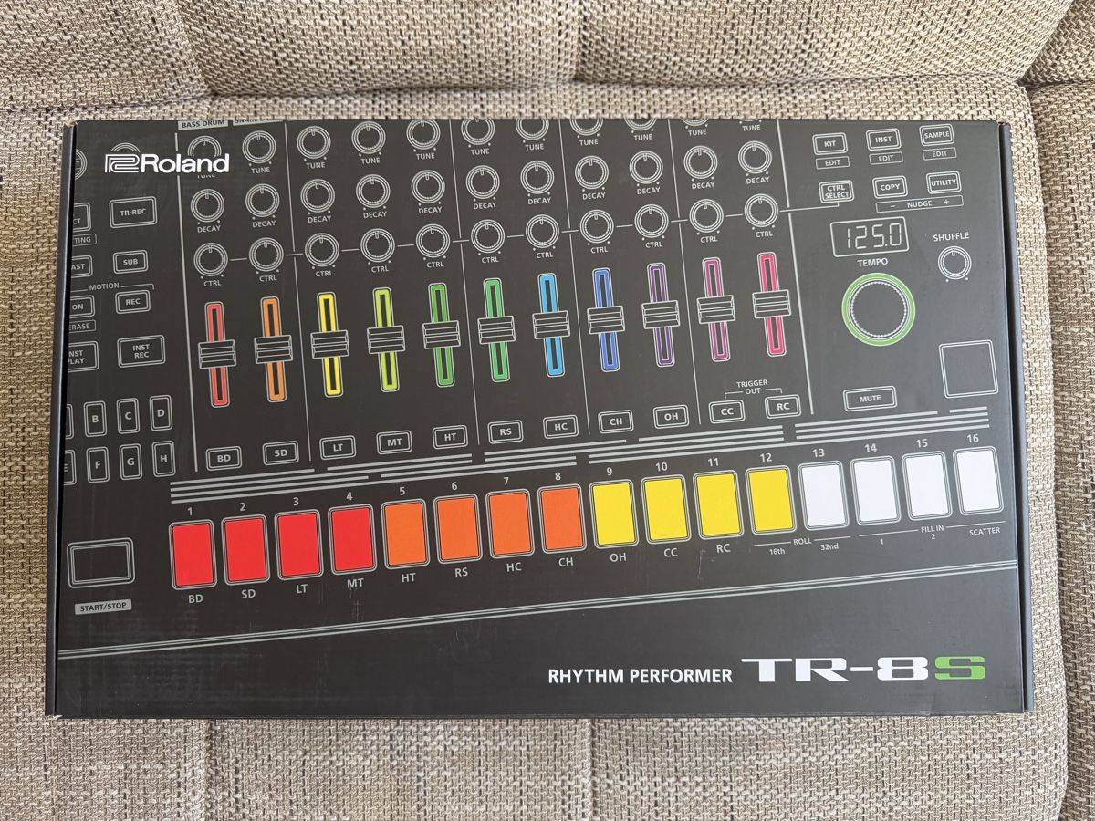 Roland Strumenti musicali: Roland TR-8S – Usato da Schaffhausen venduto da man_n65x 4