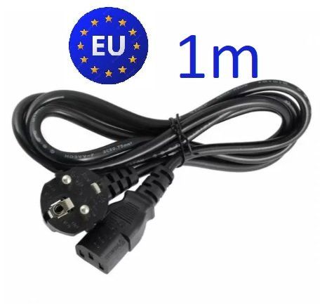 Kabel: Câble d'alimentation C13 1m, prise européenne – Neu und originalverpackt aus gland von Lio_0o
