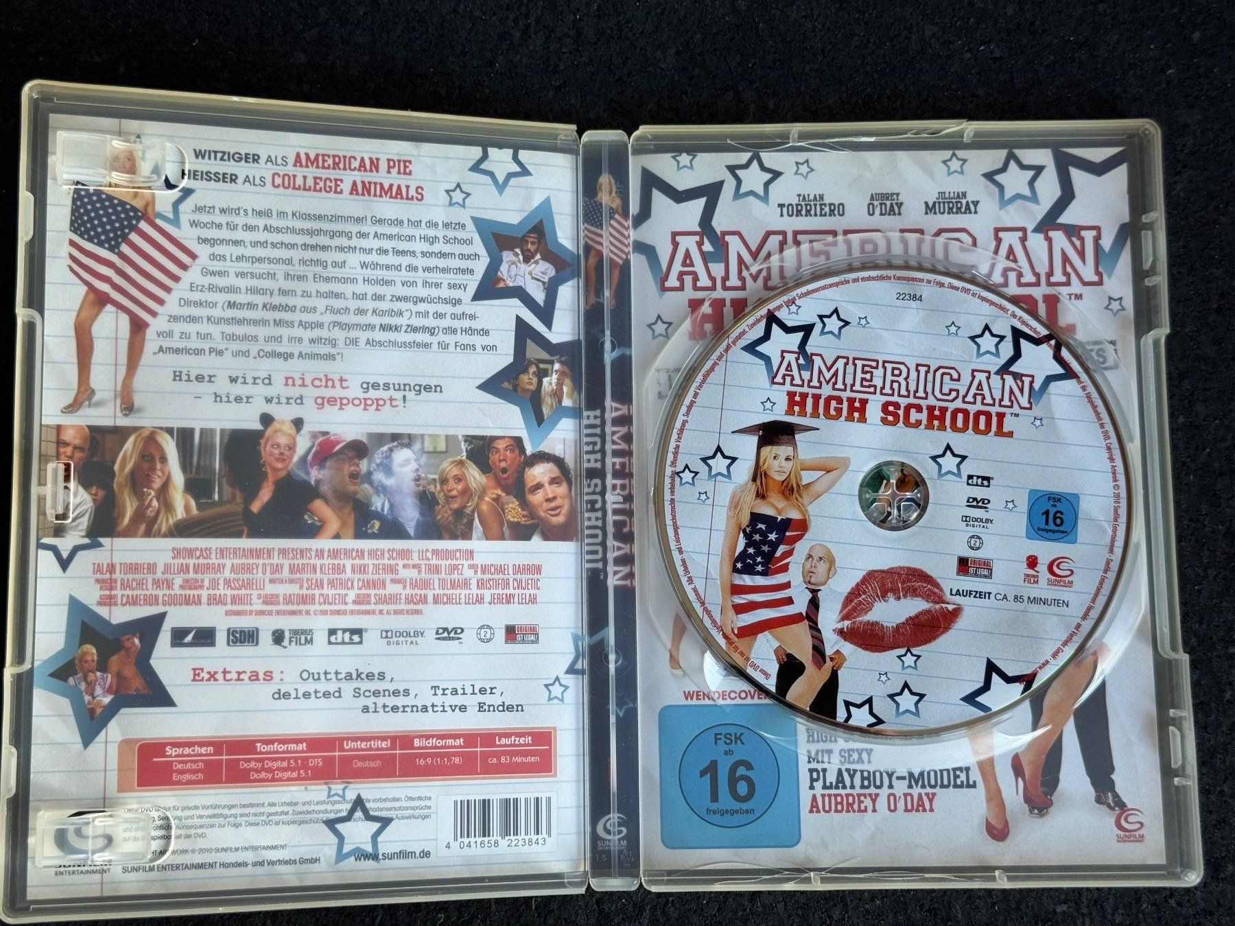 Tutti i DVDs: AMERICAN High School DVD DE/EN – Usato da Fribourg venduto da tschjoly 4