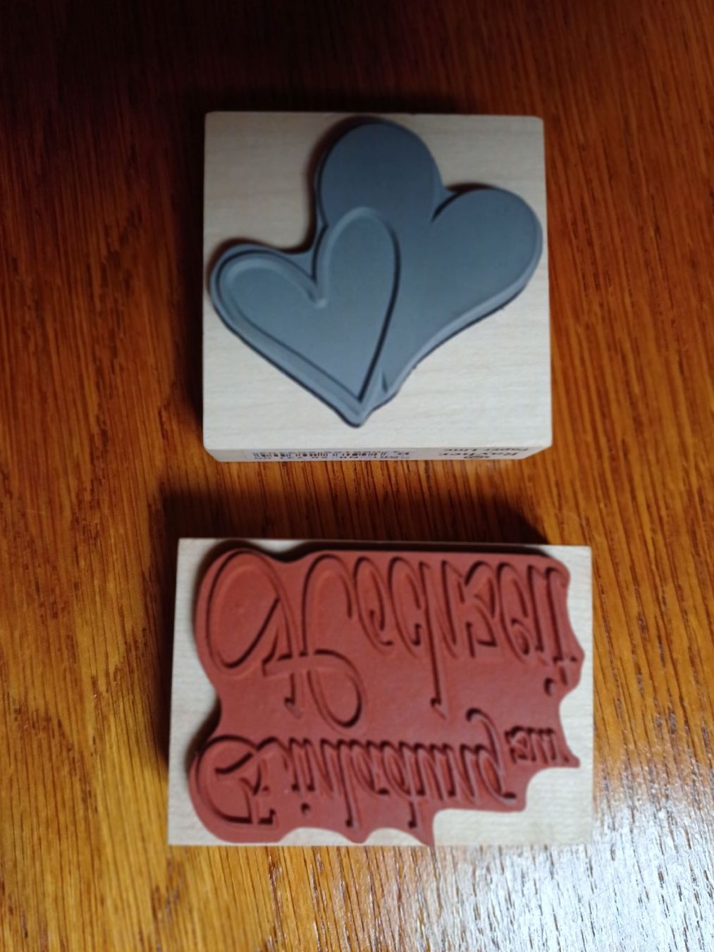 Timbri: 2 Motivstempel – Nuovo (secondo la descrizione) da Gächliwil venduto da lesidees 3