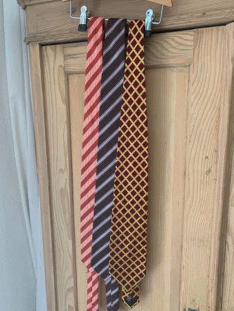 3 Hugo Boss Krawatten