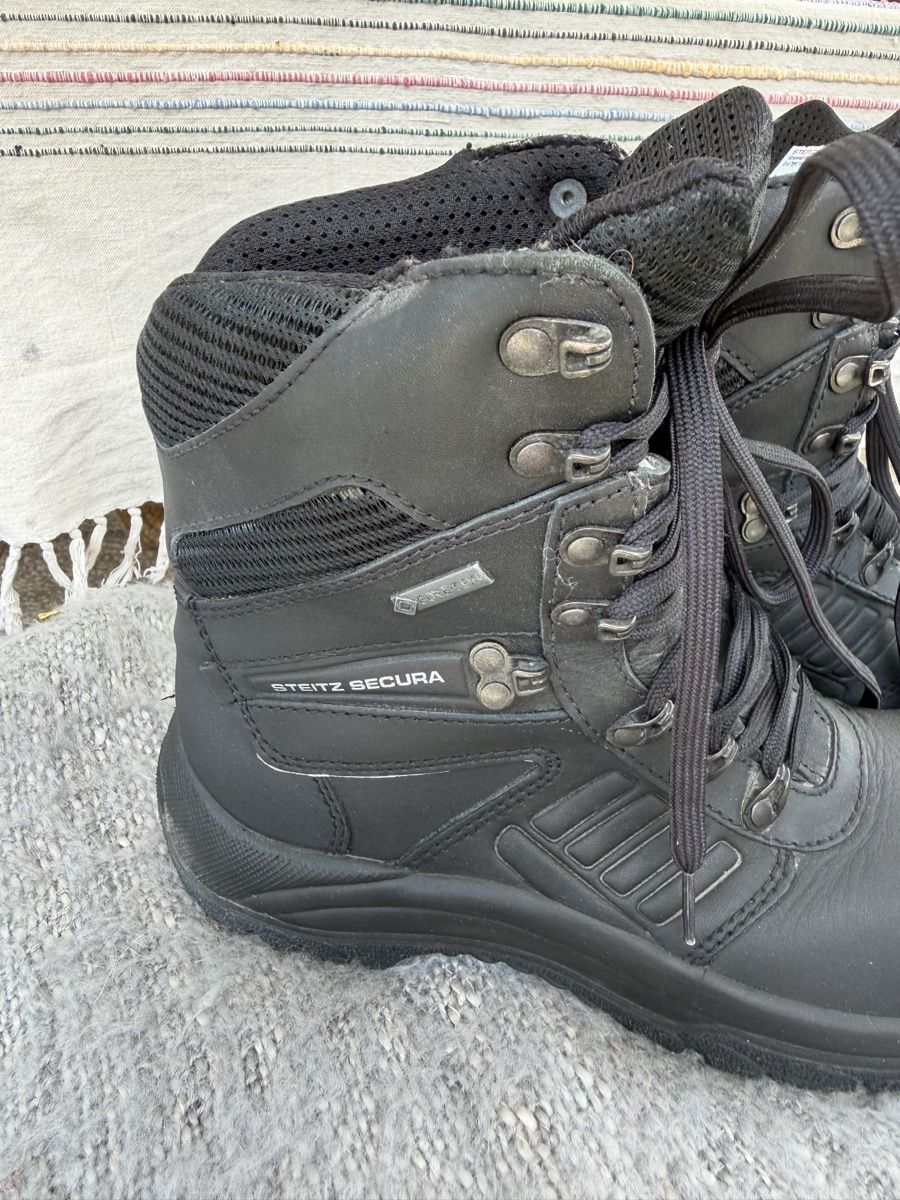 Scarpe da uomo: Steitz Secura Sicherheitsschuhe Gr. 39 – Usato da Staufen venduto da Elina08 2