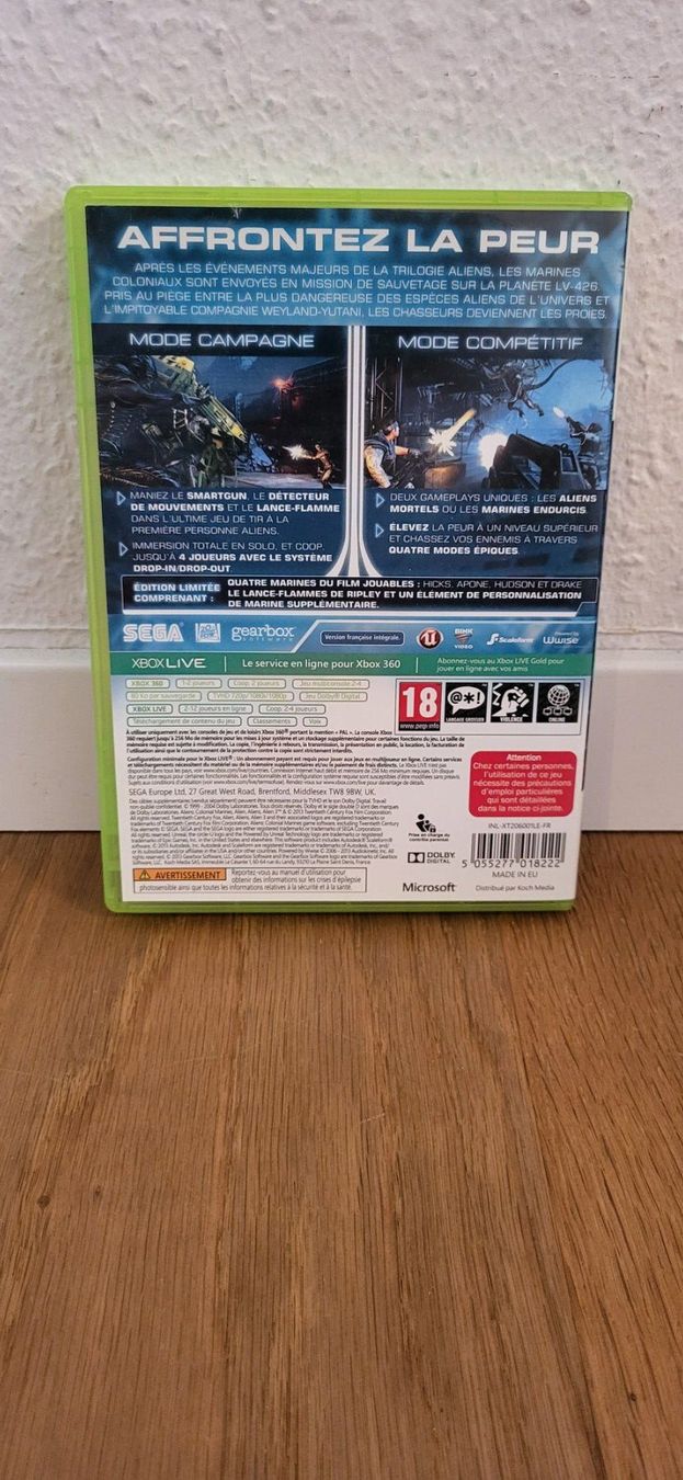Microsoft Giochi: Xbox 360 - Aliens Colnial Marines – Usato da Münsingen venduto da DigitaleSpielecke 1