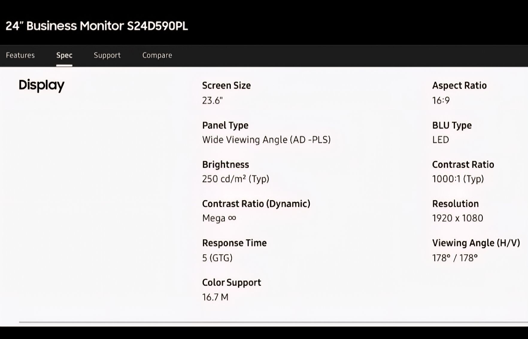 Samsung Monitore: Bildschirm Samsung S24D590PL – Gebraucht aus Liebefeld von AndreaSonnenblume 5
