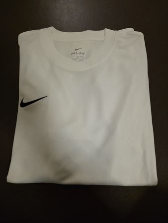 Original Nike Dri-FIT Shirt, Weiss, Gr. XL, (Kinder) Neu