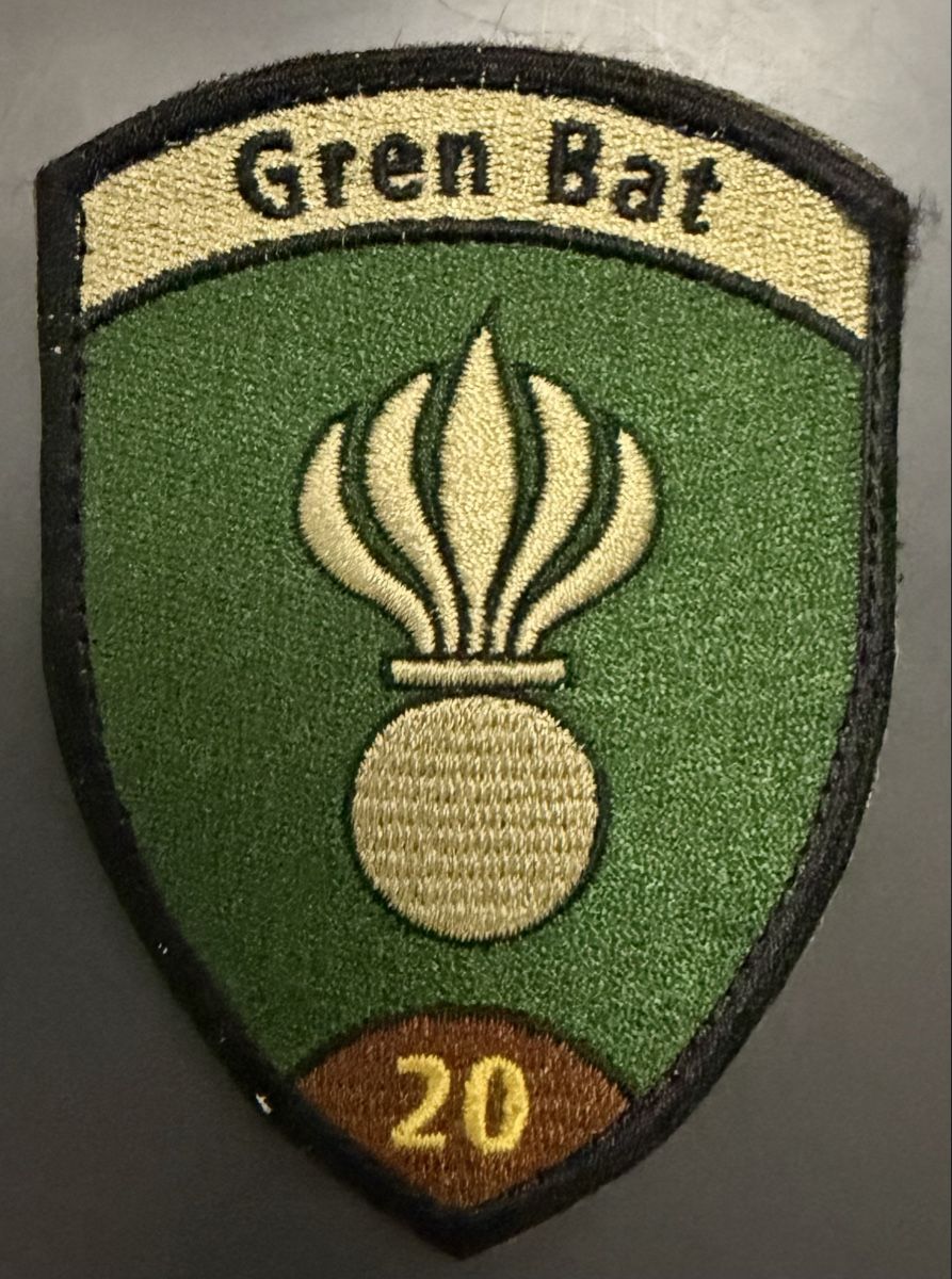 Armée suisse Plaquettes & Badges: Badge Gren Bat 20 – Neuf (Voir description) à Pregassona par Sangiovese100
