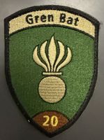 Badge Gren Bat 20