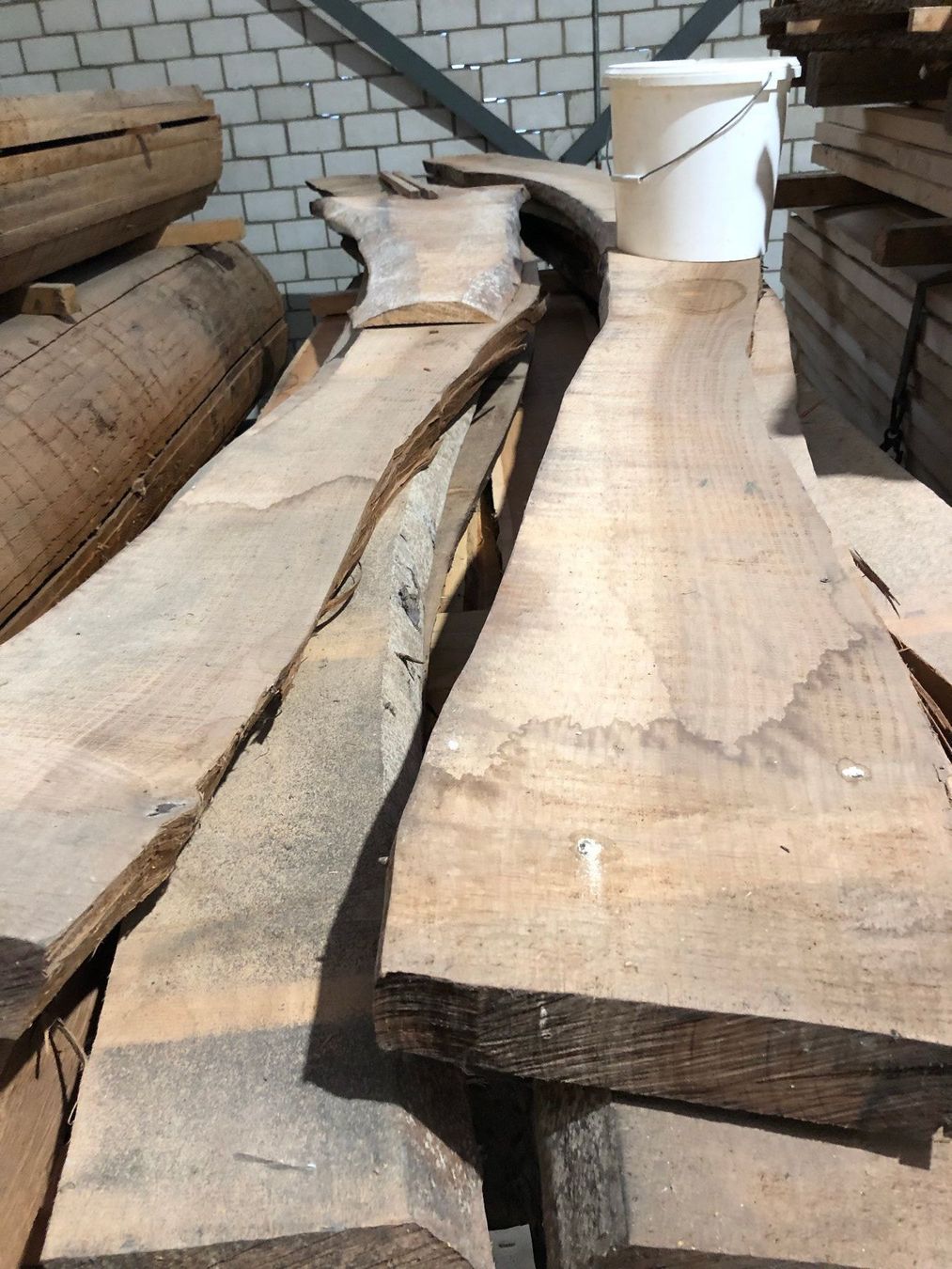 Articoli in legno: Nussbaum Klotzbretter – Nuovo (secondo la descrizione) da Hochdorf venduto da Sifrag 1