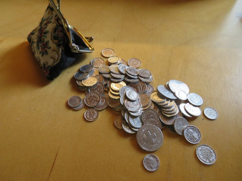 Kaufladen Krämerladen Krämerli Spielladen Geld Batzen Münzen (Gebraucht ...