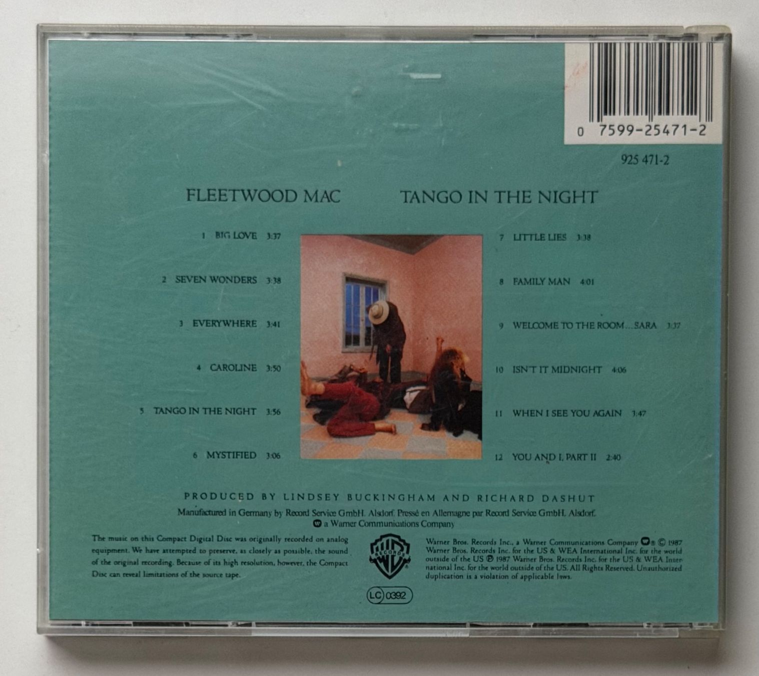 CD: Fleetwood Mac / Tango In The Night – Usato da Näfels venduto da rottabi 1