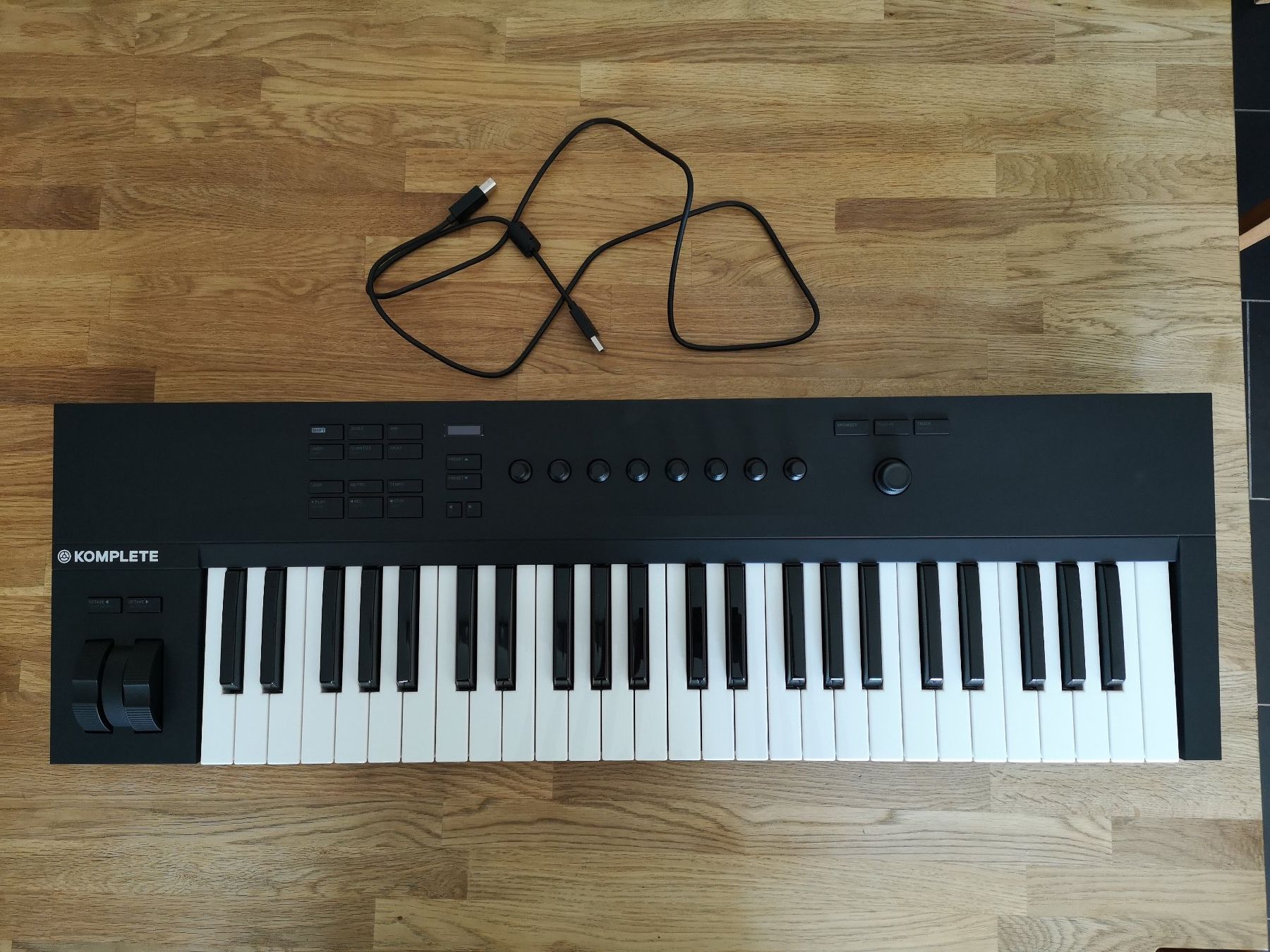 Native Instruments Strumenti musicali: Native Instruments Komplete Kontrol A49 – Nuovo (secondo la descrizione) da Amriswil venduto da Mat08 1