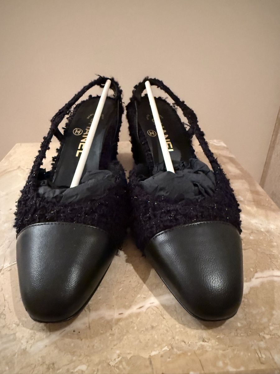 Chanel Scarpe da donna: Chanel slingback – Usato da Paradiso venduto da apf_mh9c 2