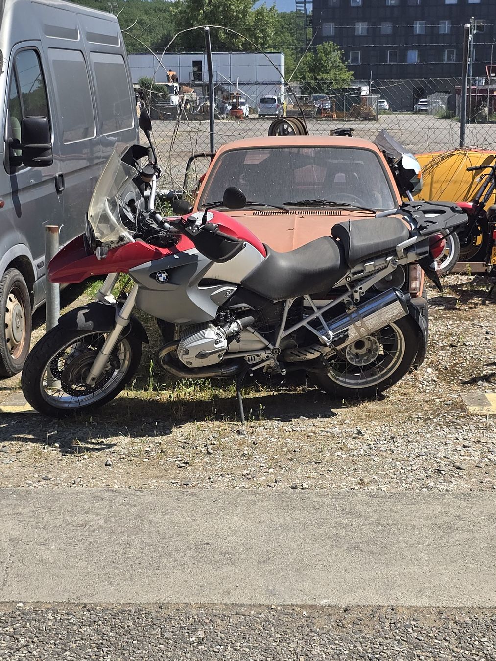 BMW Enduro: bmw gs 1200 – Usato da Meyrin venduto da asco400