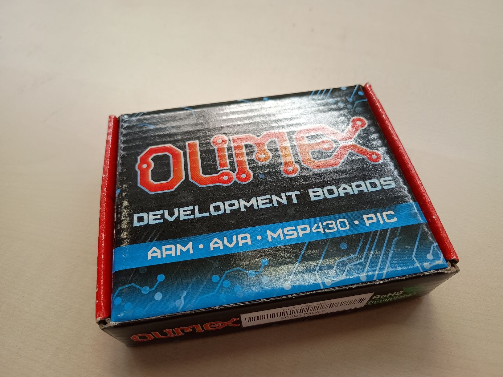 Tous les outils: Olimex PIC-USB-4550 Development Board USB, als defekt – Défectueux à Döttingen par Schlei