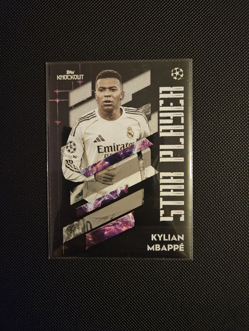 Topps Carte collezionabili: Kylian Mbappé Star Player Karte - Topps Knockout – Nuovo (secondo la descrizione) da Rudolfstetten venduto da KingArabi
