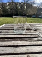 Glas Schale 