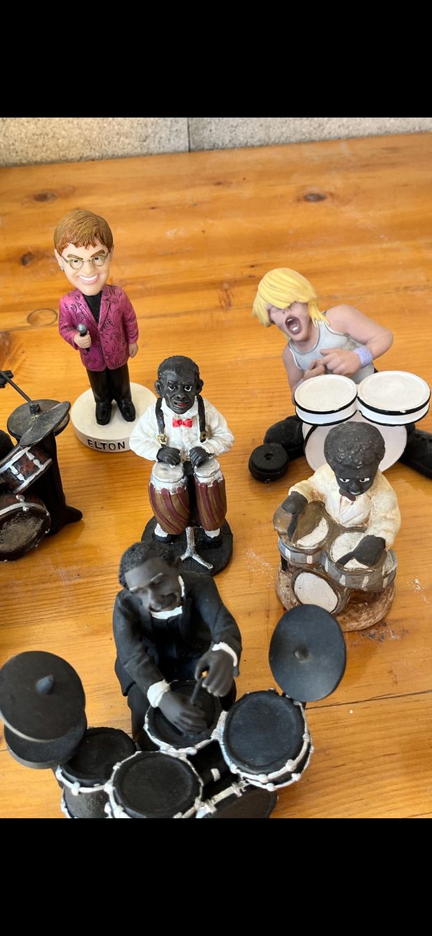 Statuette: Figurines percussions – Usato da La Neuveville venduto da MaSandri 1