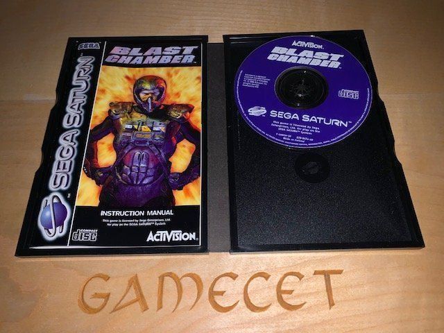 Sega Spiele: Blast Chamber Sega Saturn – Gebraucht aus Steinach von Gamecet 1