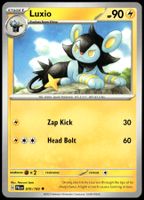 Pokémon Luxio 070/193   SV02 Paldea Evolved