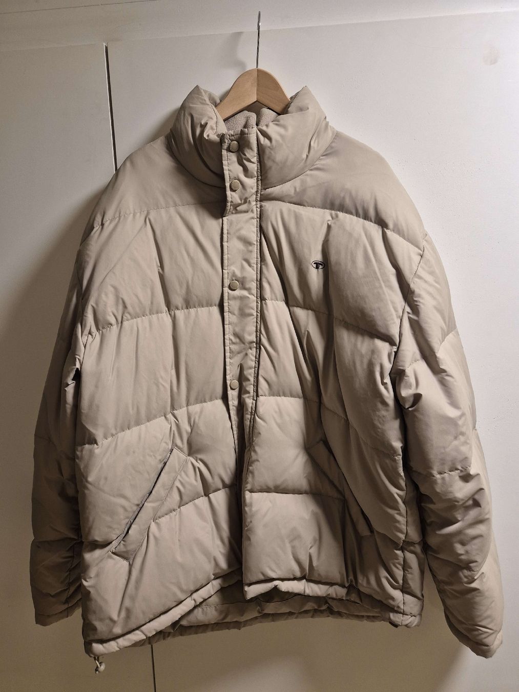 Tom Tailor Jacken: Winterjacke Tom Tailor, beige – Gebraucht aus Männedorf von Frangi_15