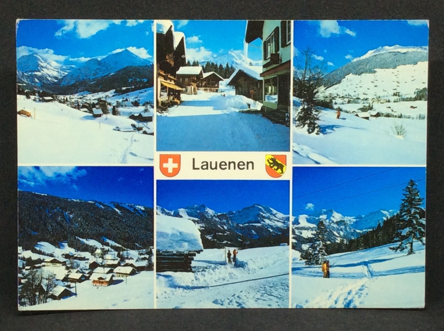 Cartoline postali: Lauenen – Usato da Widnau venduto da Brusi9