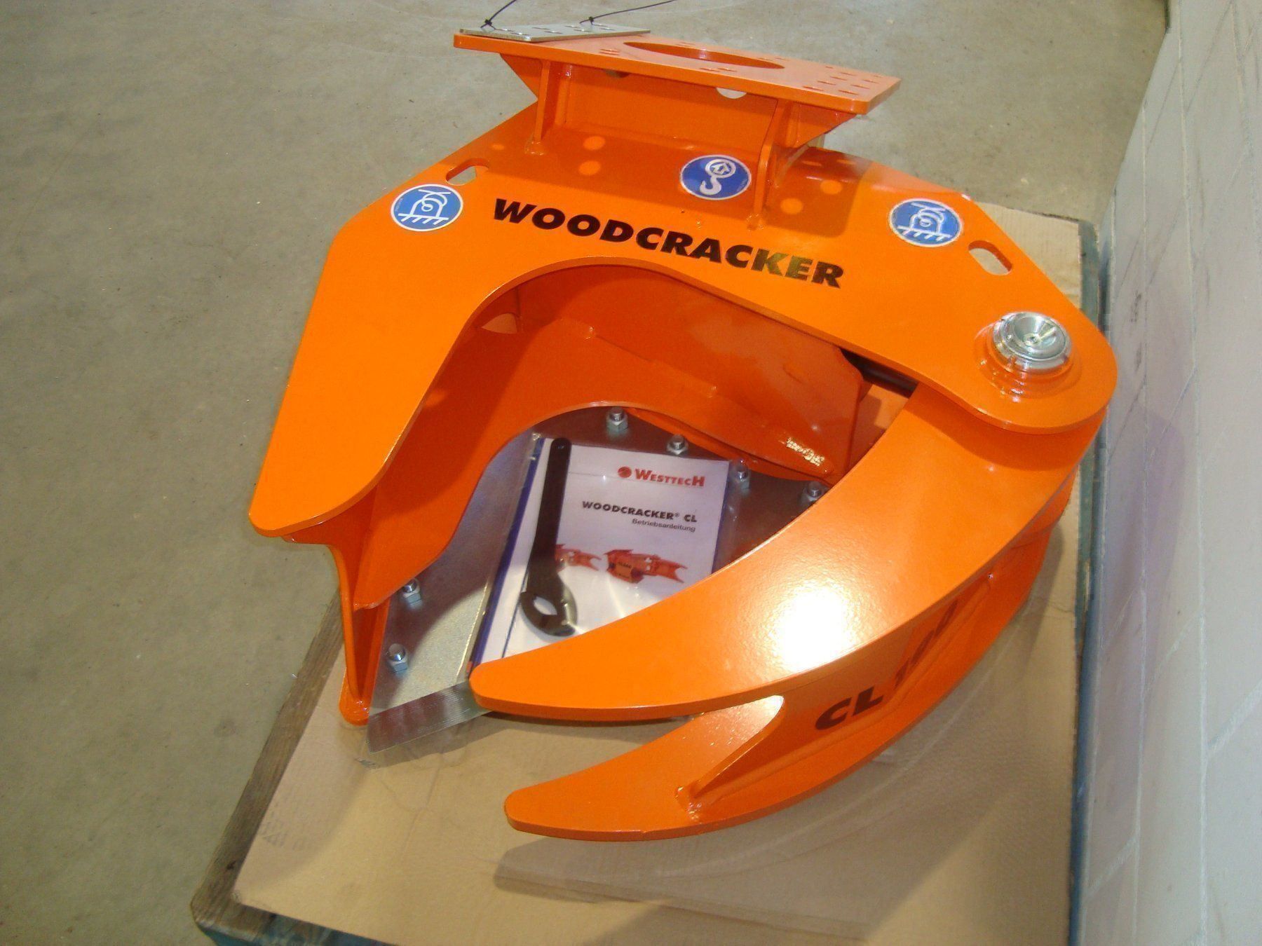 Escavatori: Fällgreifer  WOODCRACKER CL190 – Nuovo e nell'imballaggio originale da Schüpfheim venduto da grischa01 2