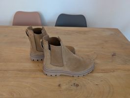 Palladium women’s boots beige / size EU 40
