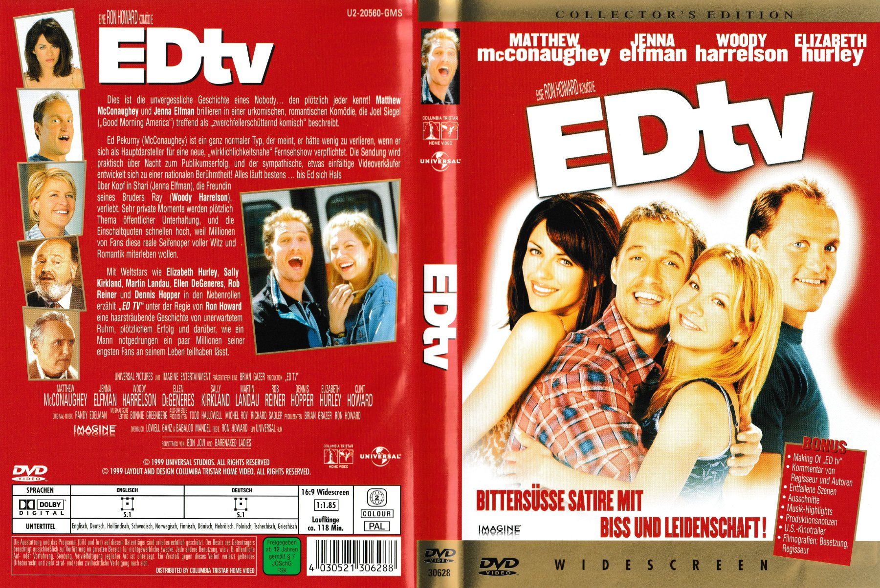 Tutti i DVDs: DVD - EDtv – Usato da Langnau am Albis venduto da MediaRescuerKeLoX