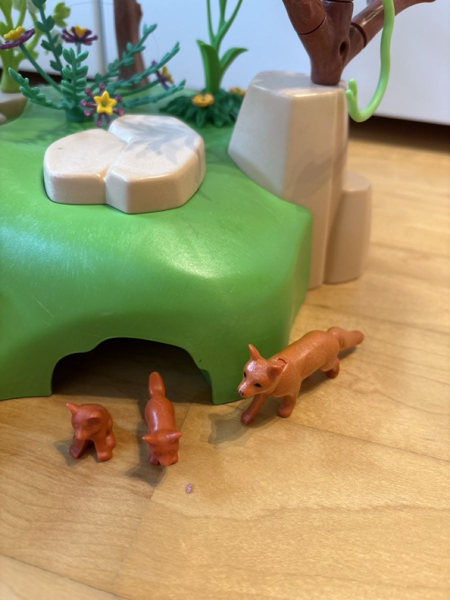 Playmobil Giocattoli: Playmobil 9132 Feeenwald mit Einhorn – Usato da Nottwil venduto da wasserlufterde 5