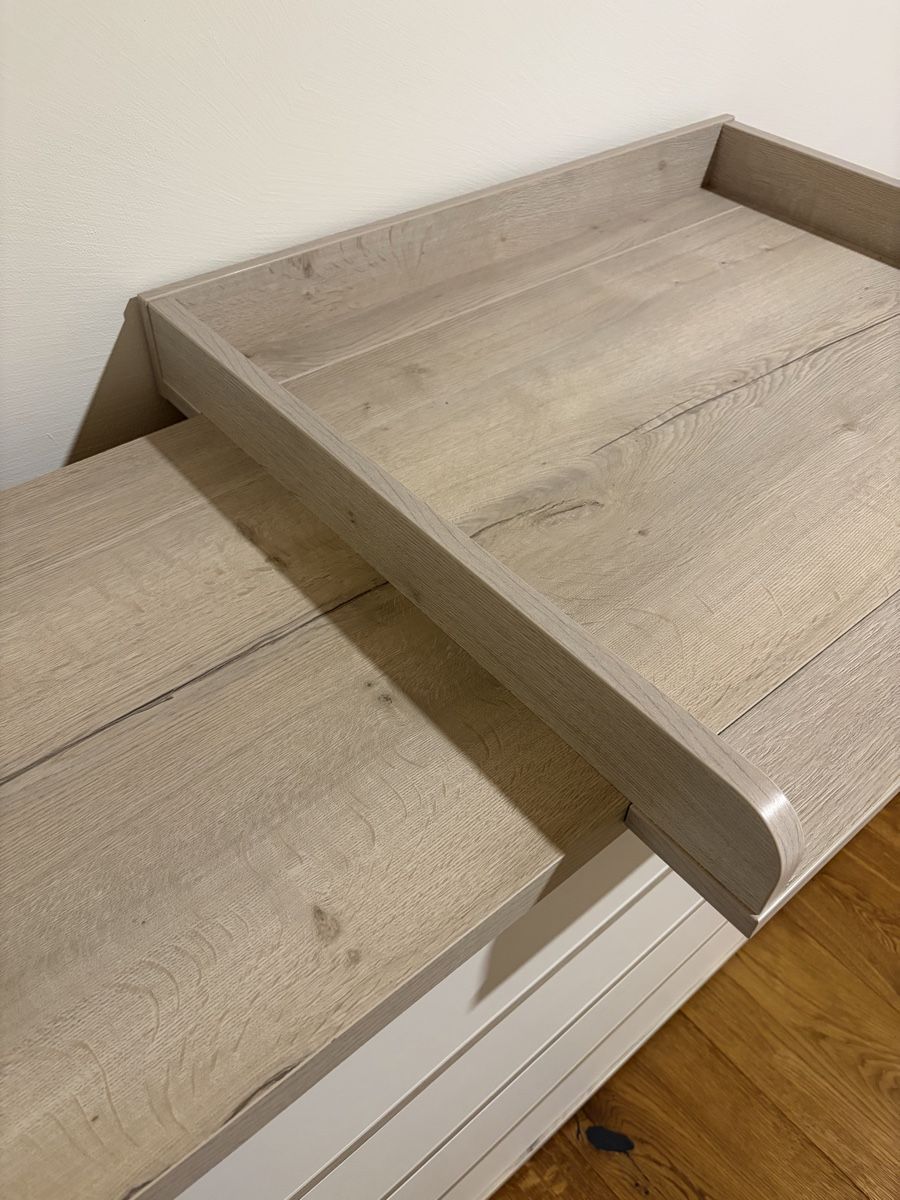 Wickeltisch & Zubehör: Wickelkommode – Gebraucht aus Giswil von kwdesign 3