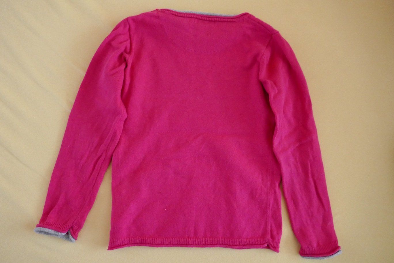 Maglioni & Felpe: Cooler pinker Pulli mit Glitzerstern, Gr. 108/5 J. – Usato da Horgen venduto da Feli39 3