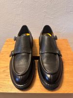Herren Doucal's Schuhe, Schwarz, Gr. 44 - 44.5.// 50% Rabatt