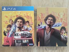 Yakuza Like A Dragon Day Ichi Steelbook Edition PS4 / PS TOP