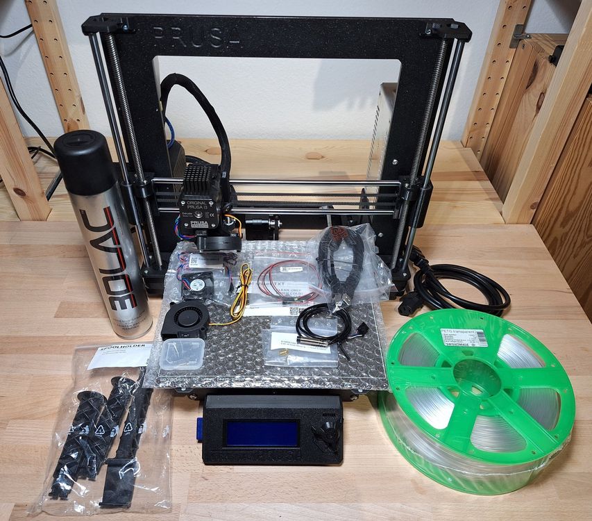 Prusa i3 MK3S+ mit Nozzle-X, 2 Buildplates und Raspberry Pi4 | Kaufen ...