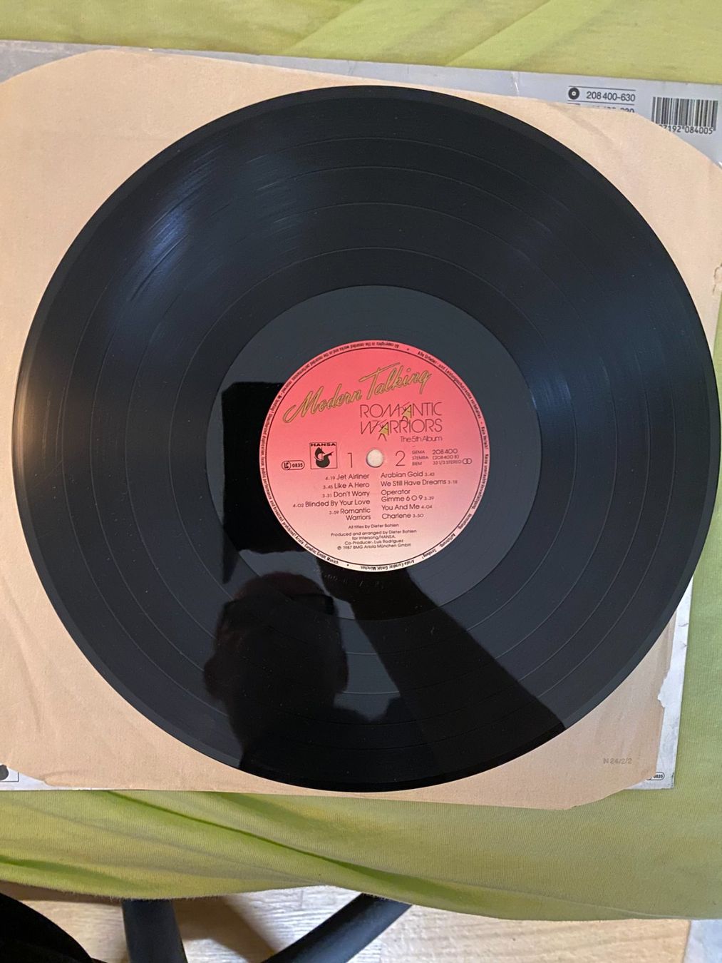 Schallplatten: LP – Gebraucht aus Dietlikon von Nicokh 1