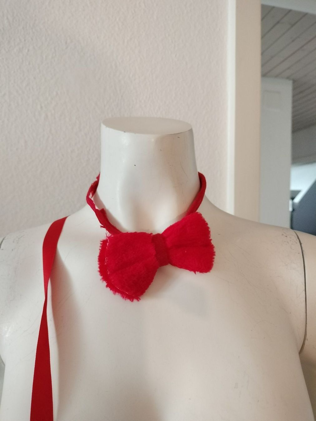 Costumi: Teufel Kostüm Set rot Plüsch – Usato da Gümligen venduto da Fantapanda 2