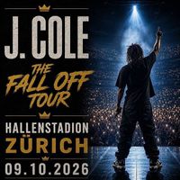 1-4x J. COLE STEHPLATZ TICKETS | HALLENSTADION | 09.10.2026