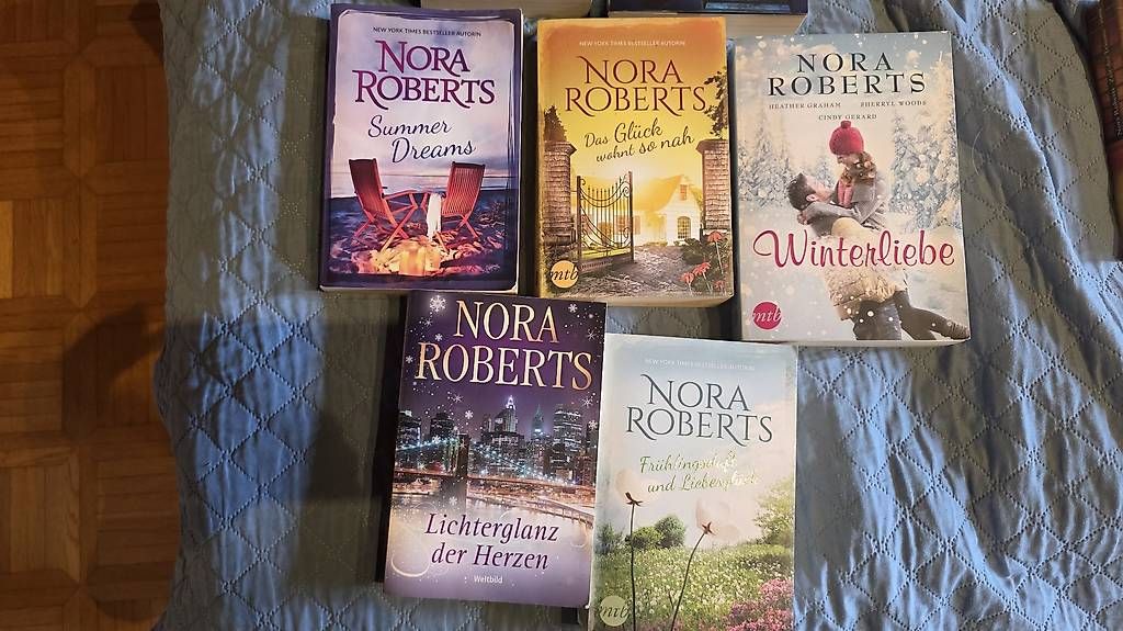 Livres: Nora Roberts Bücher – D'occasion à Rapperswil BE par Pooh13 3