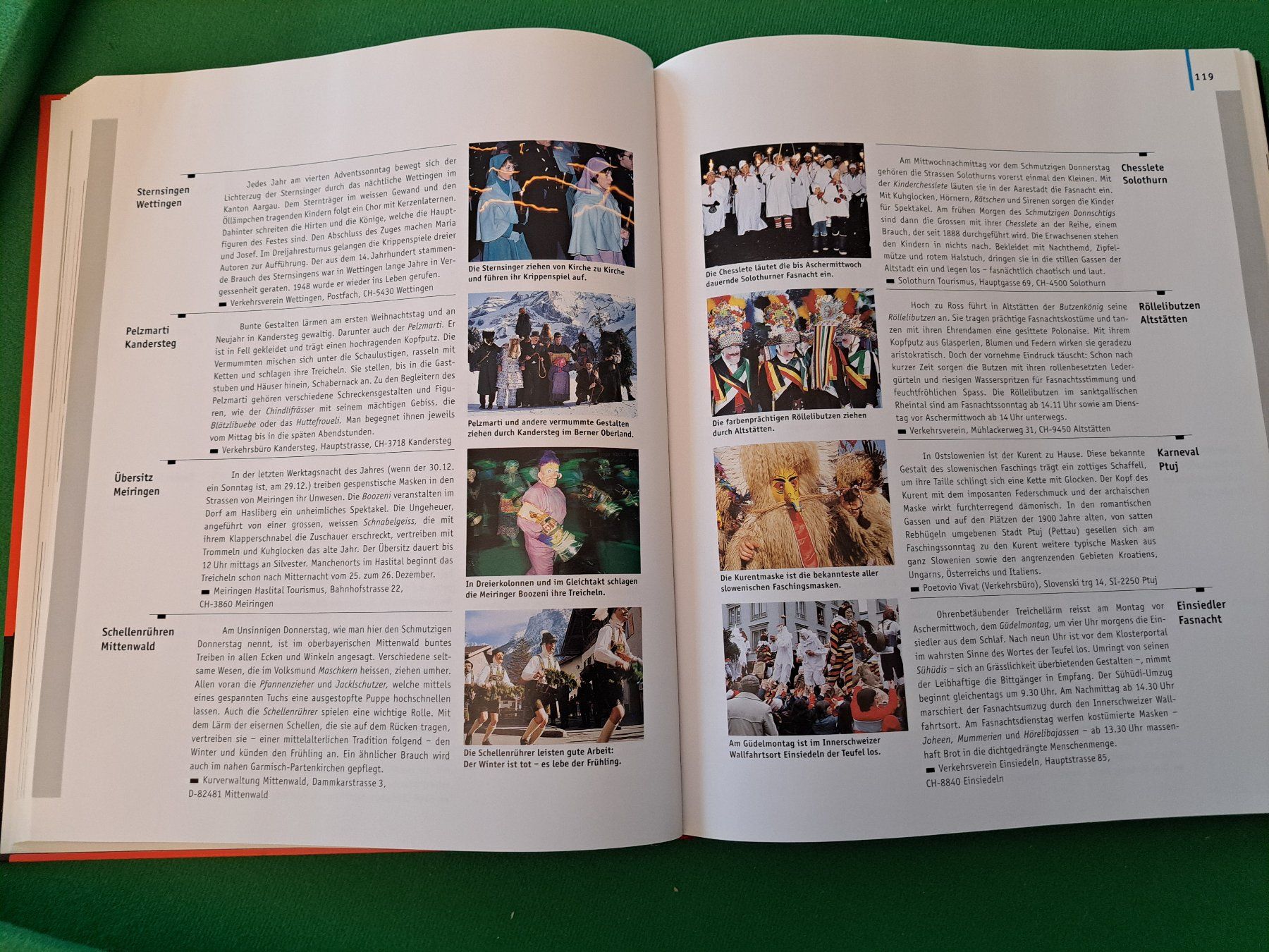 Bücher: Buch, Feste, Volksbräuche der Schweiz – Gebraucht aus Spiez von Pistach99 7