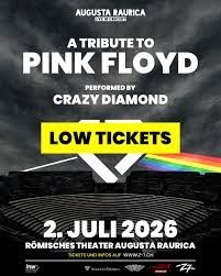 Biglietti: Pink Floyd Tribute Crazy Diamond, 02.07.26 – Nuovo e nell'imballaggio originale da Luzern venduto da Philateli0