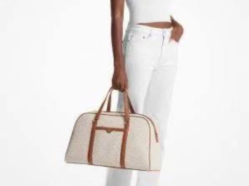Michael Kors Borse da donna: Michael Kors Weekender vanilla – Nuovo e nell'imballaggio originale da Wiedlisbach venduto da Sistershop 1