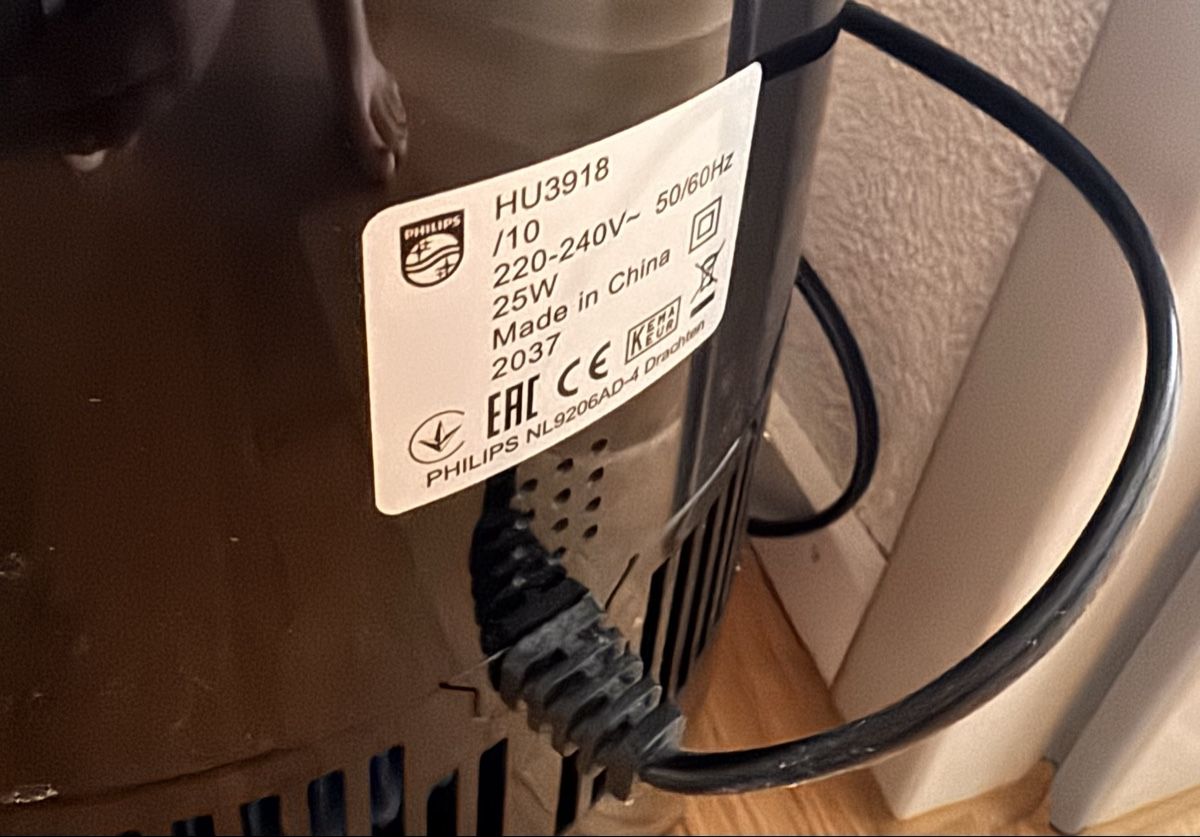 Philips Umidificatori d'aria: PHILIPS Luftbefeuchter – Nuovo (secondo la descrizione) da Bülach venduto da rox_9hc7 3