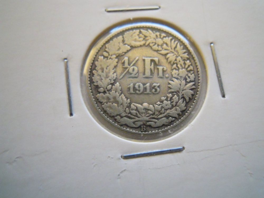 50 Rp. 1913 rar | Kaufen auf Ricardo